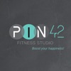 PIN42 fitness studio icon