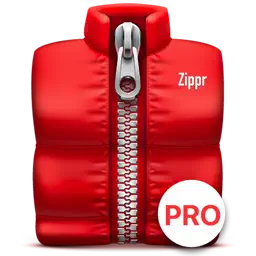Zip Extractor File: Zippr RAR app icon