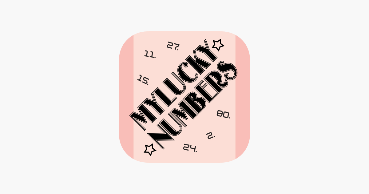 My Lucky Numbers on the App Store