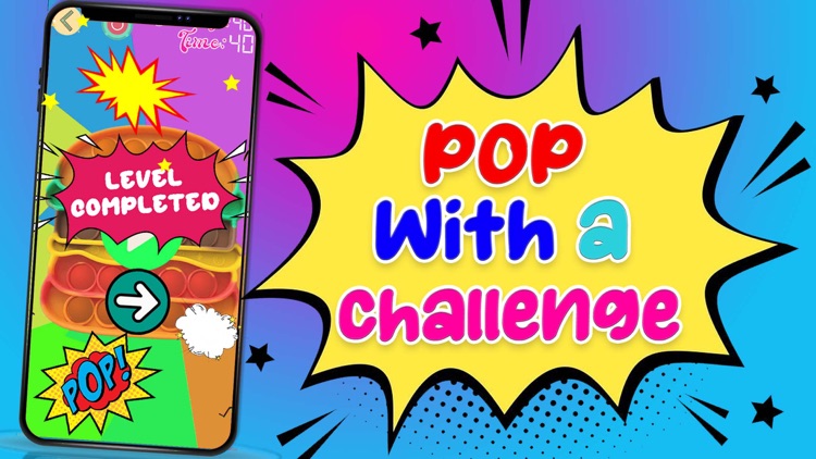 Pop It: ASMR Fidget Games 3D screenshot-5