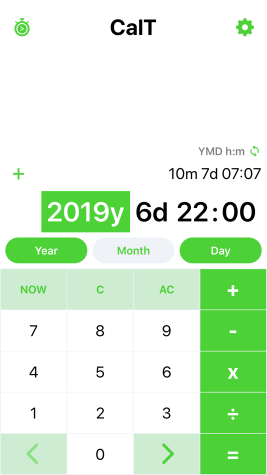 #3. CalT - Date & Time Calculator (iOS) 由: Vladislav Kovalyov