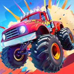 Jeux de Course Monster Trucks