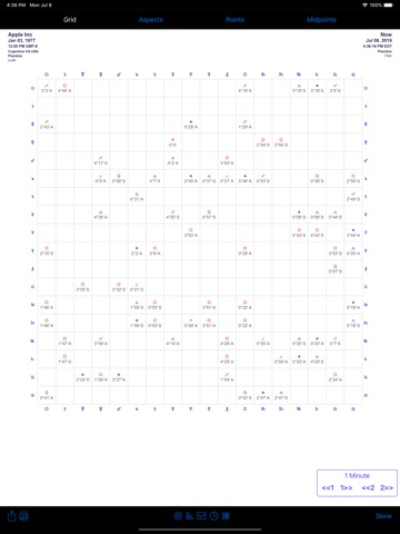 iPhemeris Astrology Charts App Store preview screenshot 14