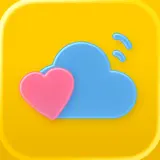 PulseOSC: VRChat-Herzfrequenz - App-Symbol