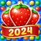 Welcome to Fruit Diary, the best fruit match 3 offline game