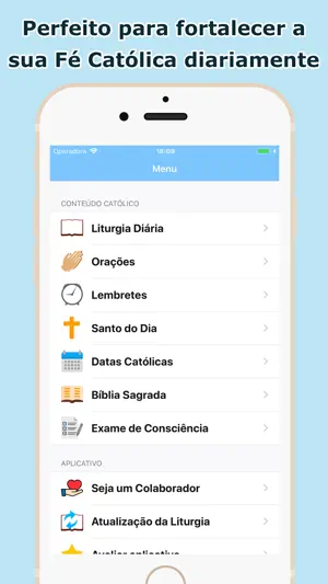 Católico - Liturgia Diária screenshot 1