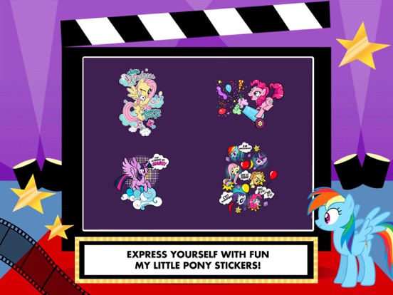 My Little Pony: Story Creator iPad screenshot 6 - Education app