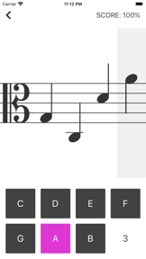 LASIDO: learn to read music screenshot