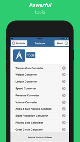 Seabook+ screenshot