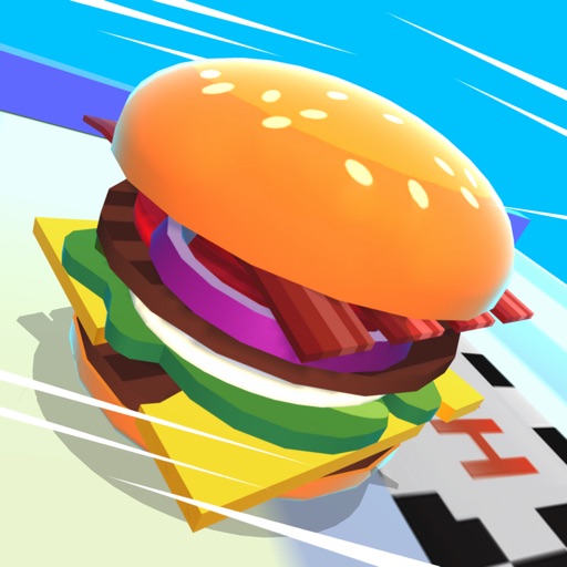 Burger Stack: Food Run Game