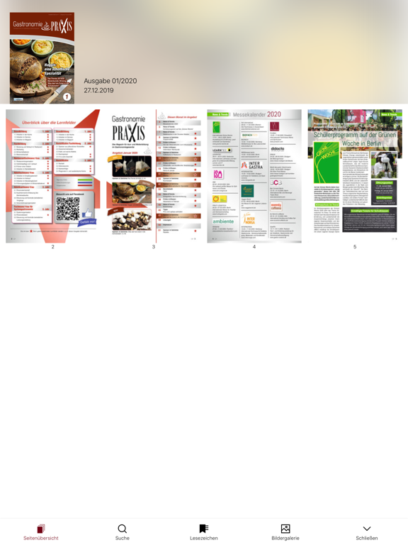 Screenshot #6 pour Gastronomiepraxis
