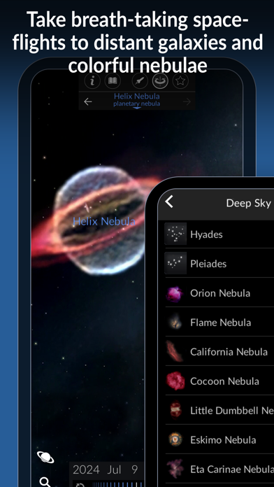 The Sky Pro by Redshift Screenshot