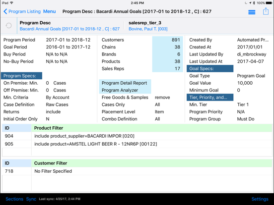 Screenshot #4 pour Program Advisor