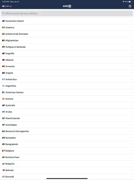eSIMs — Compare data eSIMs