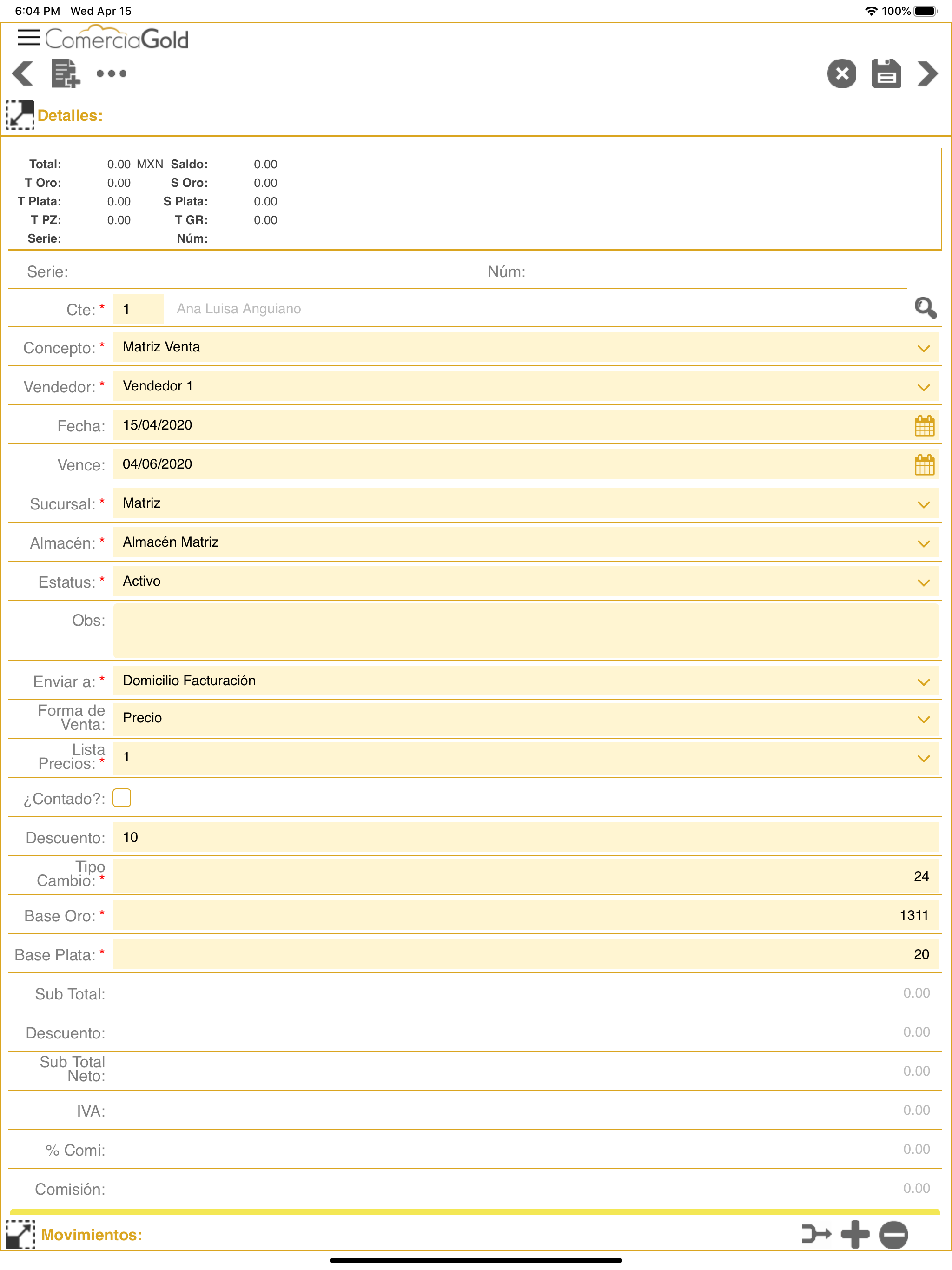 Comercia Gold screenshot 7
