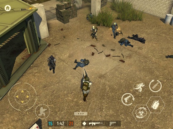 Tacticool: Schiet spellen PVP iPad app afbeelding 7