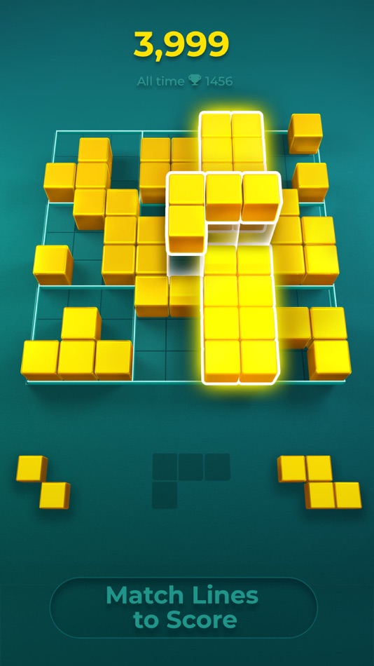 #1. Playdoku: Block Puzzle Game (iOS) Av: Burny Games