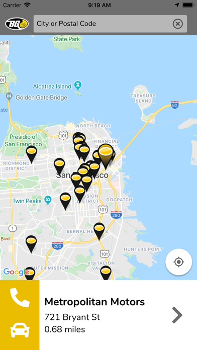 Screenshot 2 of BG Products App