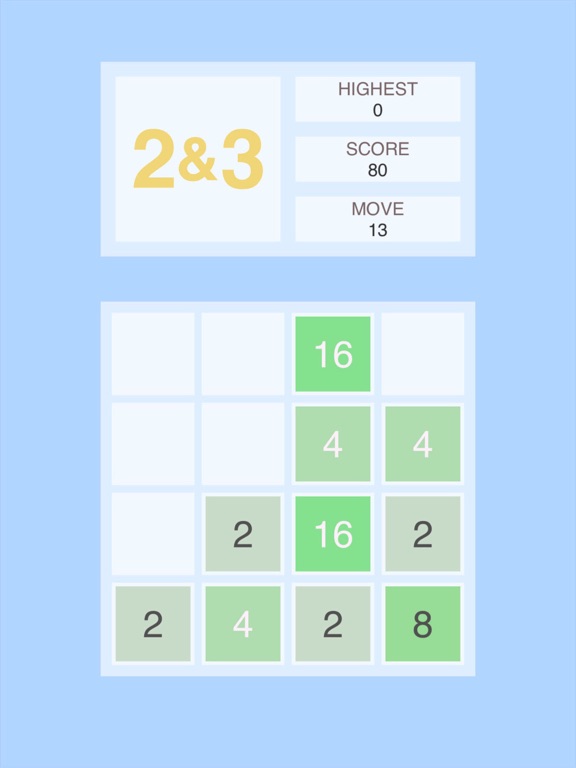 Screenshot #4 pour Two & Three - Merge numbers