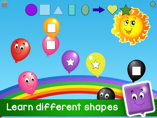 Kids Balloon Pop Language Game iPad screenshot 6 - Games app