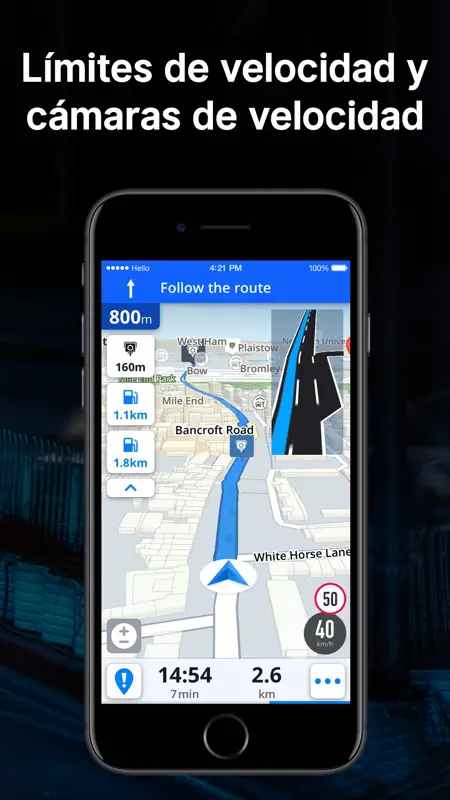 Sygic Navegador GPS & Mapas screenshot 10 of 10