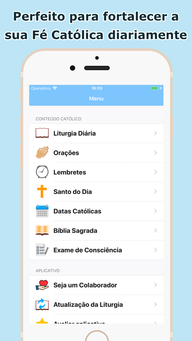 Screenshot #1 pour Católico - Liturgia Diária