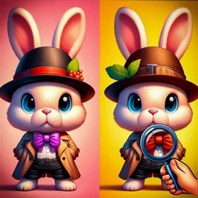 Spot & Find Hidden Differences