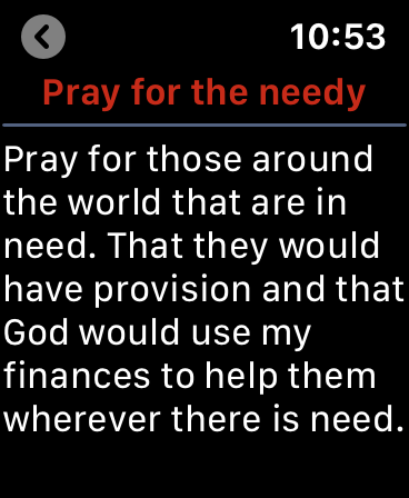 Prayer Journal App - Amen. screenshot 23