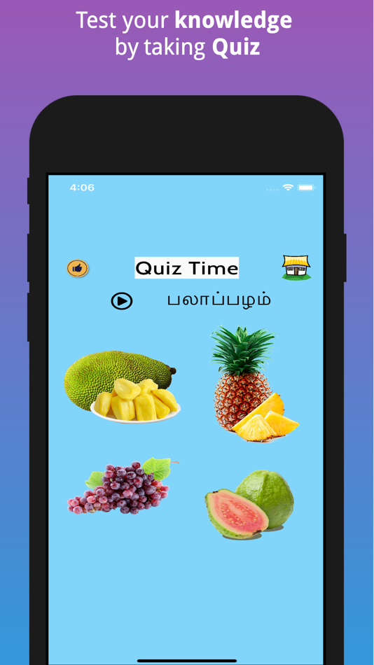 #2. Learn Tamil FlashCards (iOS) Podle: Bala Murugan Chandran