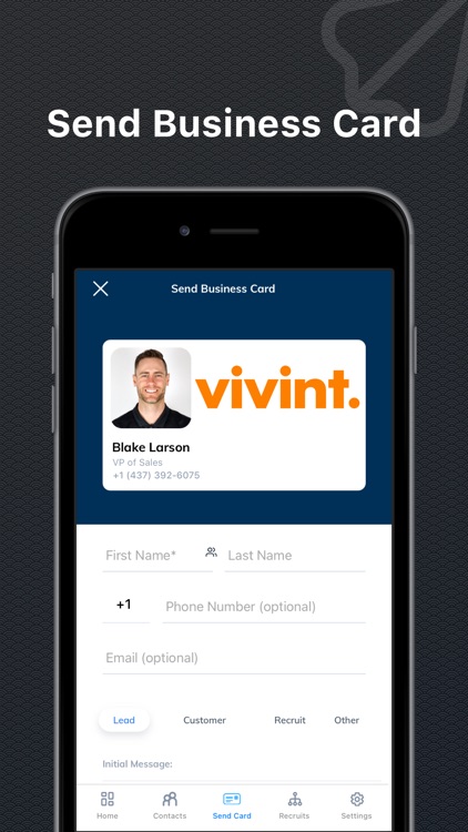 RepCard-Digital Business Cards screenshot-3