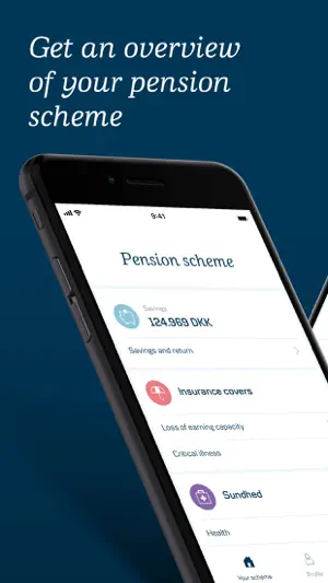 Mobilpension - Danica Pension screenshot 1