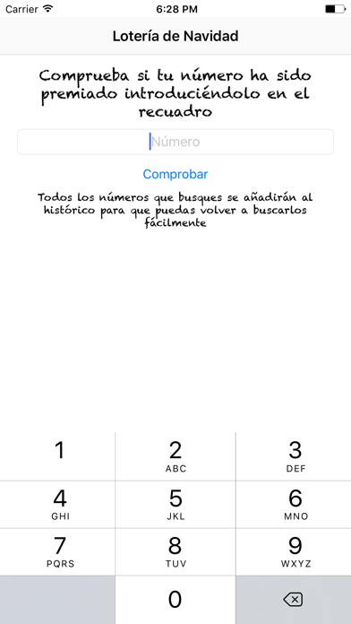 Screenshot #1 pour Loteria Navidad + El Niño 2025