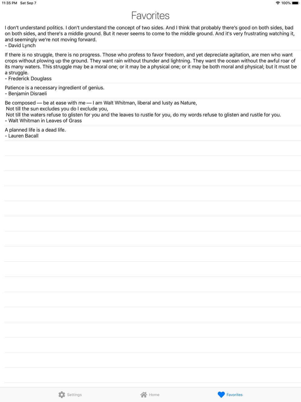 iPad screenshot