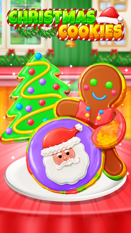 Christmas Unicorn Cookies screenshot-3