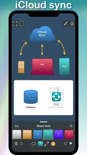 Diagrams Notepad 3 screenshot 2