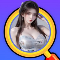 Cute Girl Find Her Difference