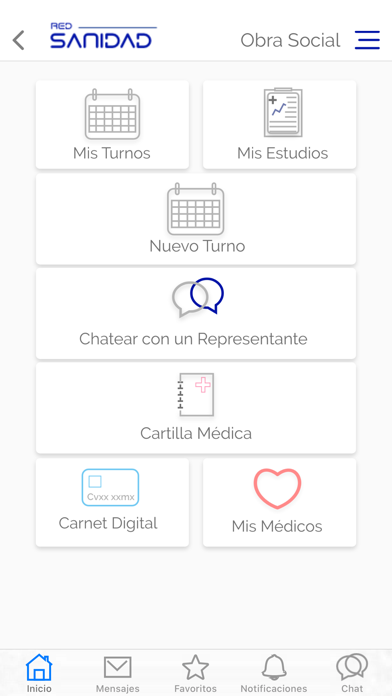 Sanidad Screenshot