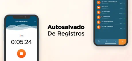 Grabadora de llamadas iPhone!
