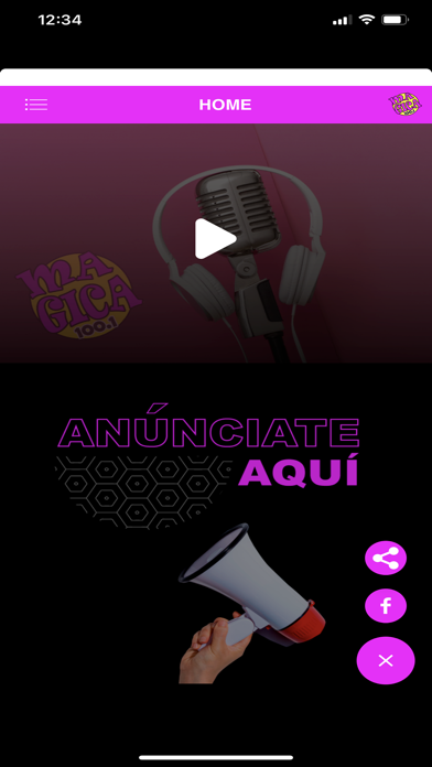 Screenshot #2 pour MAGICA 100.1