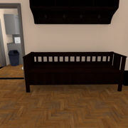 Horror Scary Apartment House