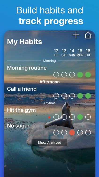 Being Me: Journal/Goals/Habits screenshot-5