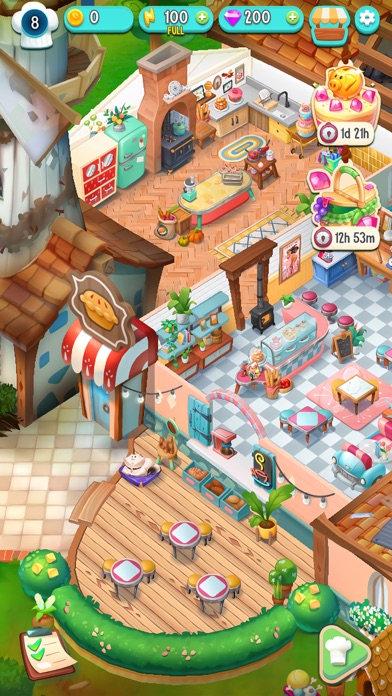 Love & Pies - Merge Mystery Screenshot