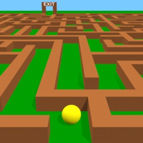 螢幕擷取畫面 (3) Maze Games 3D - Fun Easy Game