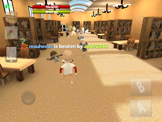 School of Chaos iPad screenshot 5 - Games app