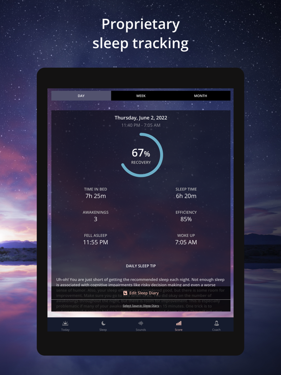 Screenshot #5 pour SleepSpace - Lit intelligent