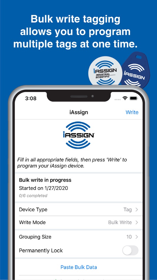 #4. iAssign (iOS) 由: Industrial Scientific