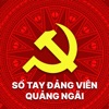 Sổ tay Đảng viên Quảng Ngãi