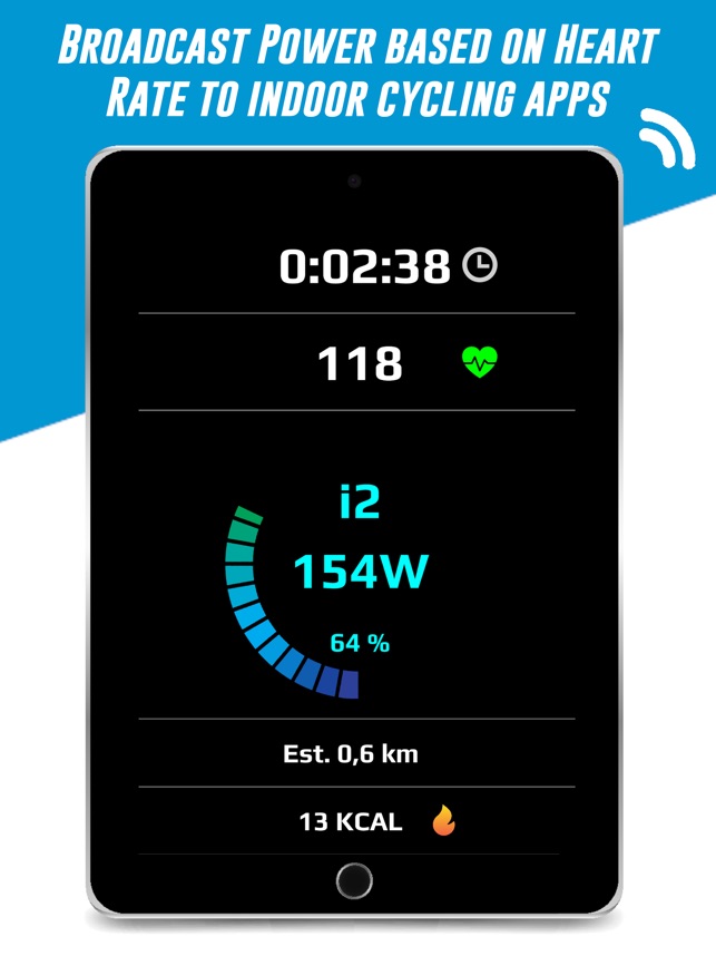 HR2VP Bike Training Tracker on the App Store