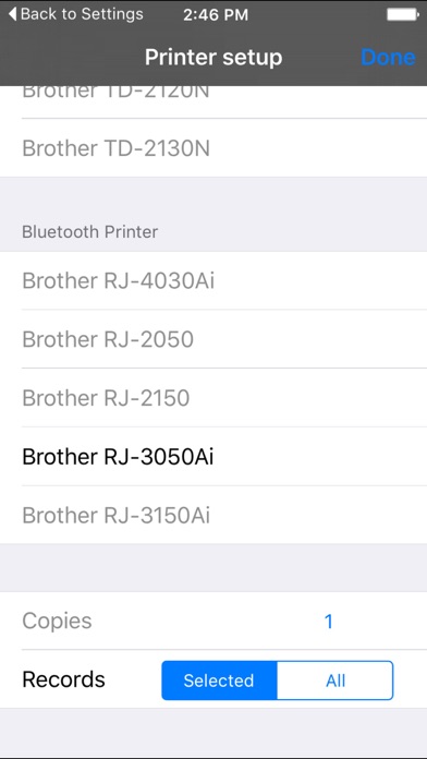 Label Print for brother Screenshot