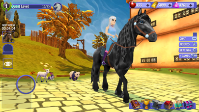 Horse Riding Tales: Wild World Screenshot